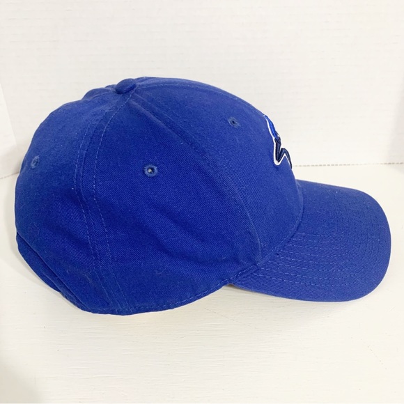 New Era 9 Forty Toronto Blue Jays Embroidered Baseball Cap Back Velcro Clodure - Picture 5 of 11